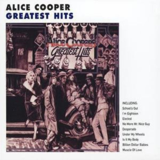 Alice Cooper - Greatest Hits (CD)