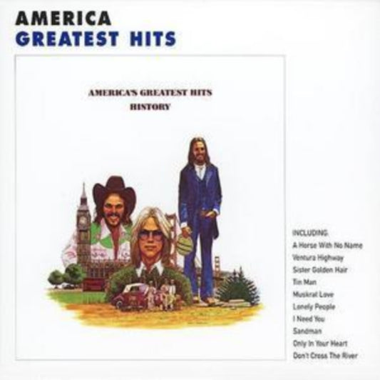 America - Greatest Hits/History (CD)