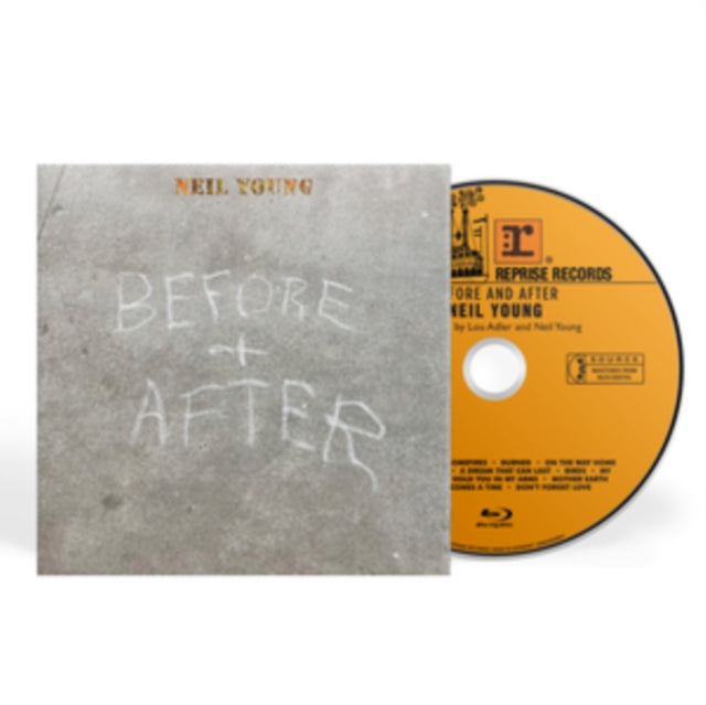 Neil Young - Before And After (Blu-ray)