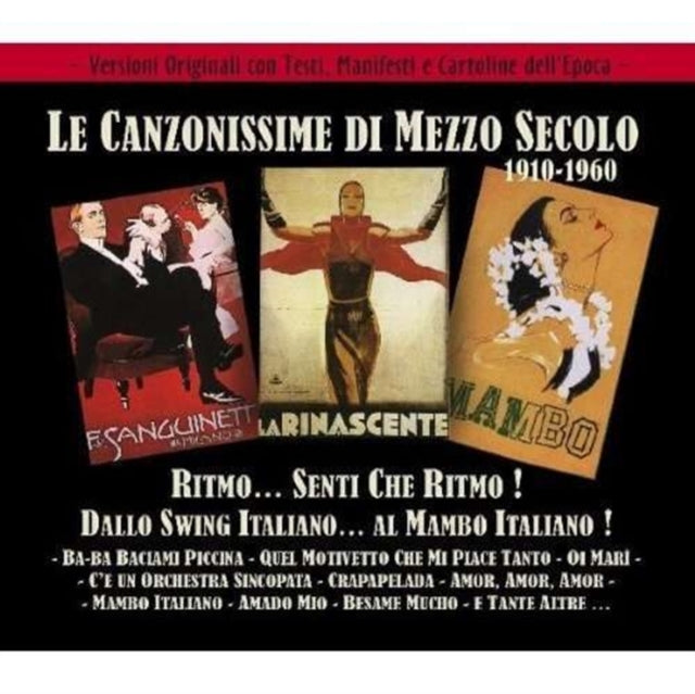 Various Artists - Le Canzonissime Di Mezzo (CD)