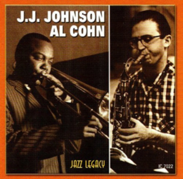 Al Cohn / Jj Johnson - Ny Sessions (CD)