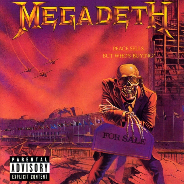 Megadeth - Peace Sells... But WhoS Buying? (Vinyl)