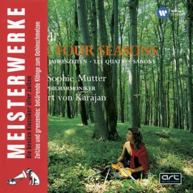 Herbert Von Karajan - Vivaldi Four Seasons (CD)