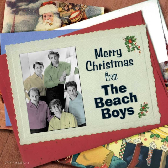 Beach Boys - Merry Christmas From Beach Boys (CD)