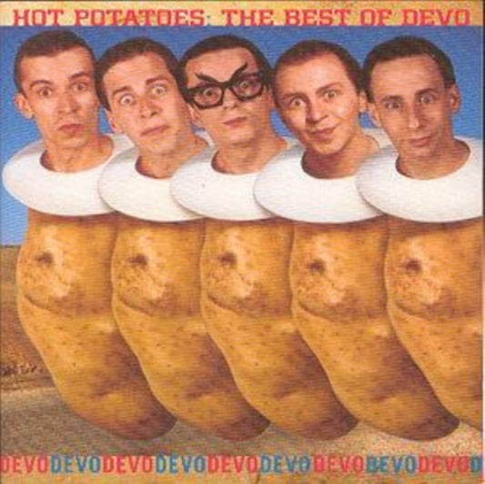 Devo - Hot Potatoes - Best Of Devo (CD)