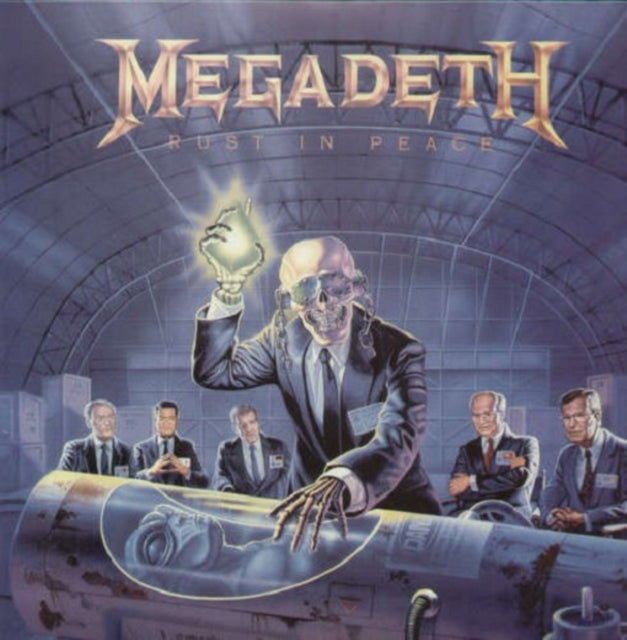 Megadeth - Rust In Peace (Vinyl)