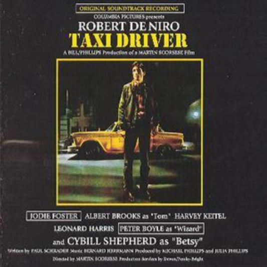Original Soundtrack - Taxi Driver (CD)