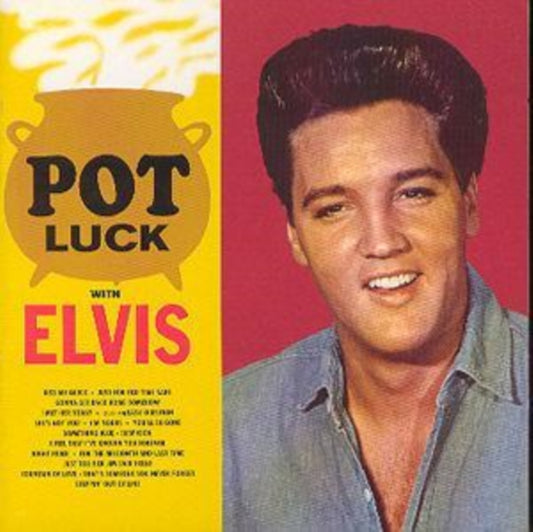 Elvis Presley - Pot Luck (CD)