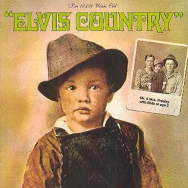 Elvis Presley - I'm 10,000 Years Old (CD)