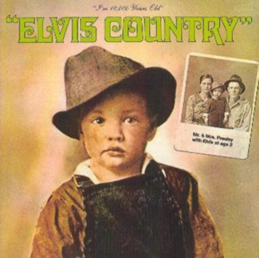 Elvis Presley - I'm 10,000 Years Old (CD)