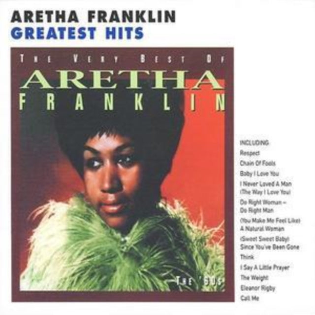 Aretha Franklin - The Very Best Of - Vol 1 (CD)