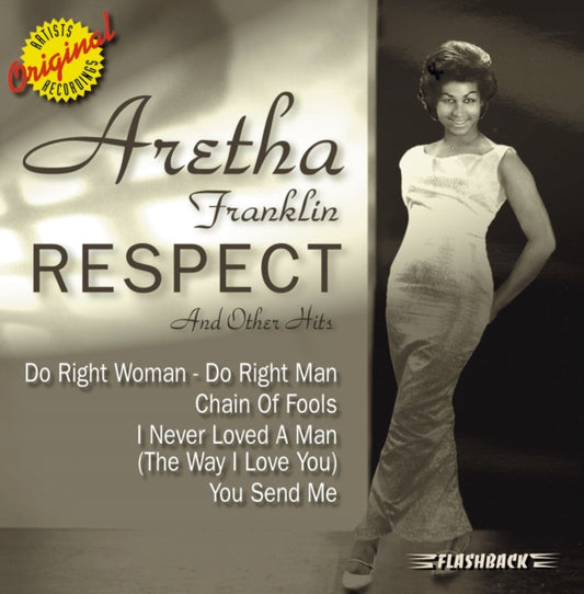 Aretha Franklin - Respect (CD)