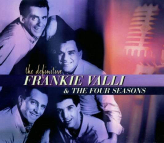 Frankie Valli & The Four Seasons - The Definitive (CD)