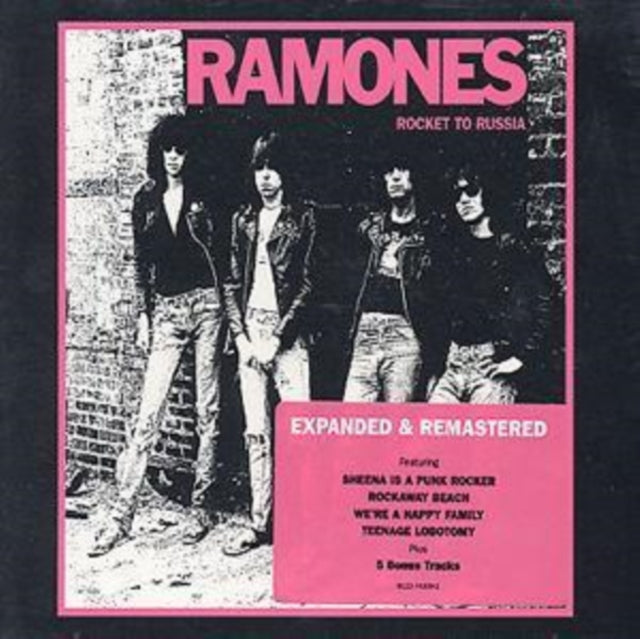 Ramones - Rocket To Russia (CD)