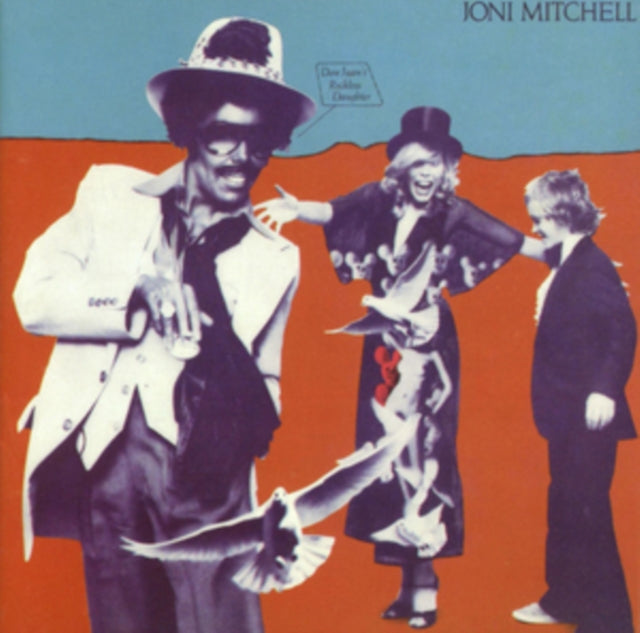 Joni Mitchell - Don JuanS Reckless Daughter (CD)