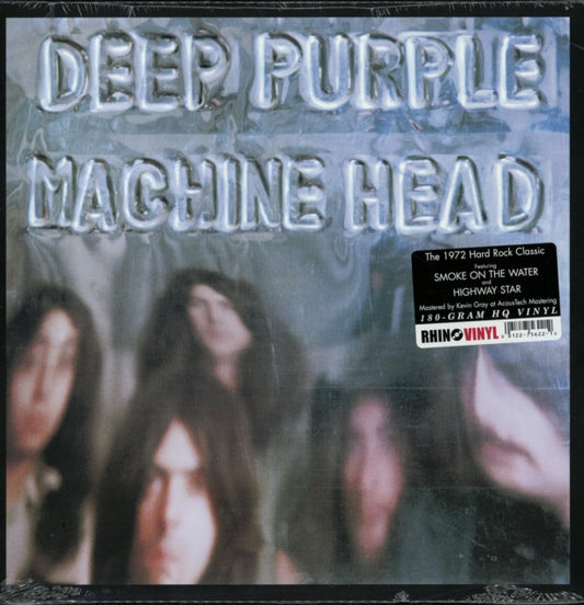 Deep Purple - Machine Head (1972) (Vinyl)