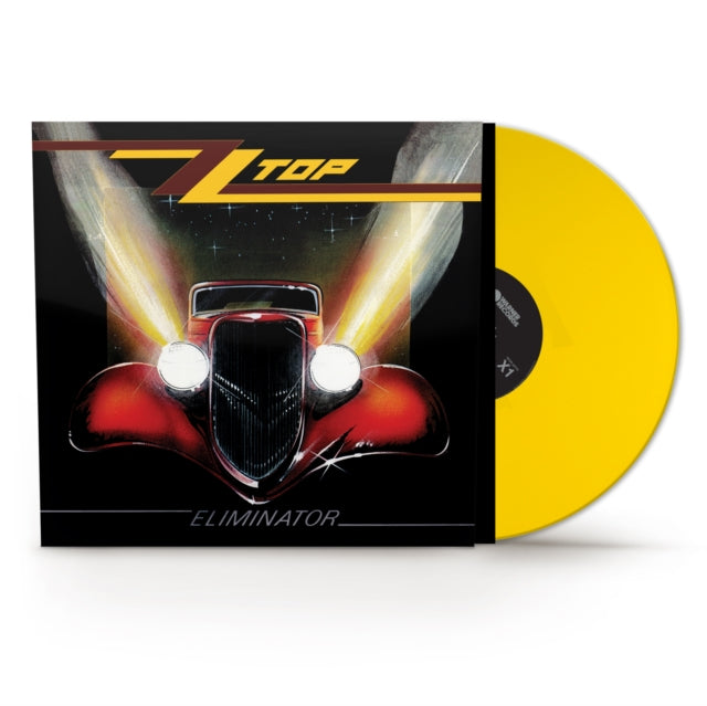 ZZ Top - Eliminator (Yellow Vinyl) (Rocktober) (Vinyl)