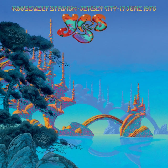 Yes - Roosevelt Stadium / Jersey City (Brick & Mortar Exclusive) (Vinyl)