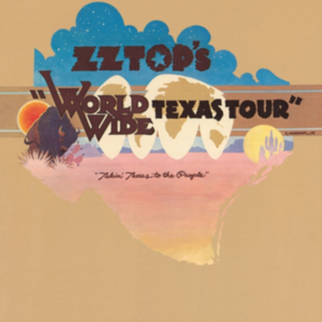 ZZ Top - World Wide Texas Tour (Vinyl)