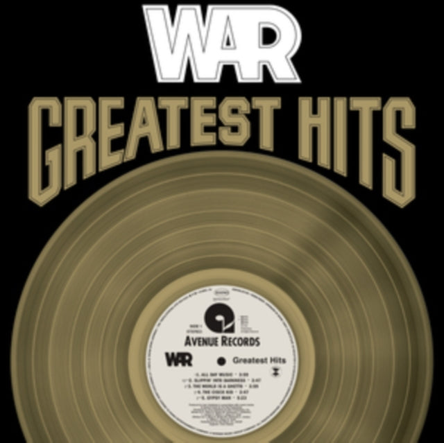 War - Greatest Hits (Vinyl)