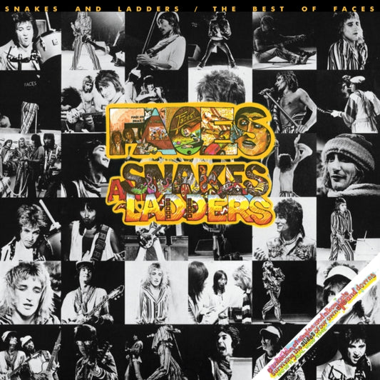 Faces - Snakes And Ladders: The Best (Rhino Reserve) (Brick & Mortar Exclusive) (Vinyl)