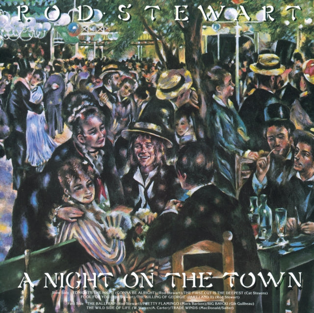 Rod Stewart - Night On The Town (Rhino Reserve) (Brick & Mortar Exclusive) (Vinyl)