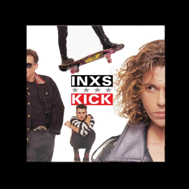 INXS - Kick (Rhino Hi-Fidelity) (Vinyl)
