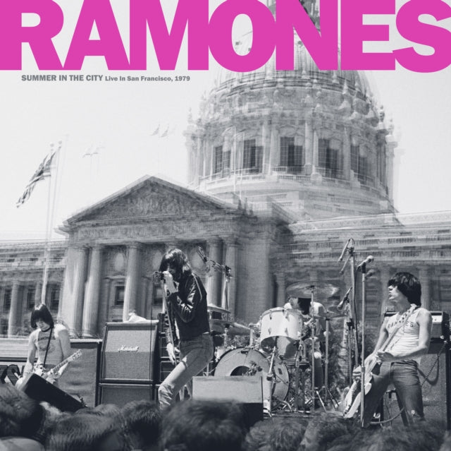 Ramones - Live In San Francisco (Neon Pink Vinyl) (RSD 2026) (Vinyl)
