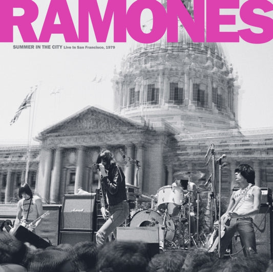 Ramones - Live In San Francisco (Neon Pink Vinyl) (RSD 2026) (Vinyl)