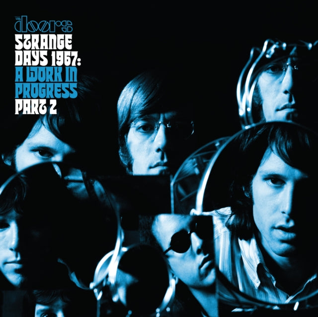 Doors - Strange Days 1967: A Work In Progress. Part 2 (Transparent Turquoisse Vinyl) (+Poster) (RSD 2026) (Vinyl)