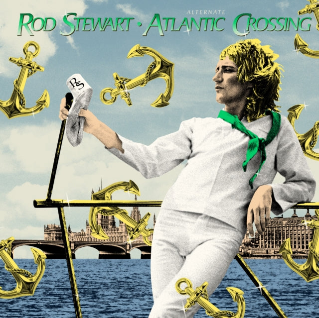 Rod Stewart - Alternate Atlantic Crossing (Blue Marble Vinyl) (RSD 2026) (Vinyl)