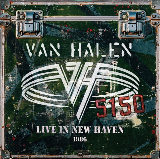 Van Halen - Live In New Haven. Ct 1986 (Clear Vinyl) (RSD 2026) (Vinyl)