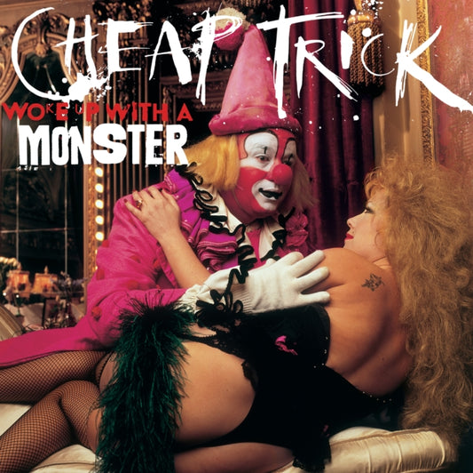 Cheap Trick - Woke Up With A Monster (Pink Vinyl) (Syeor) (Vinyl)