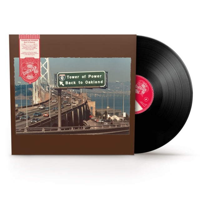 Tower Of Power - Back To Oakland (Syeor) (Vinyl)