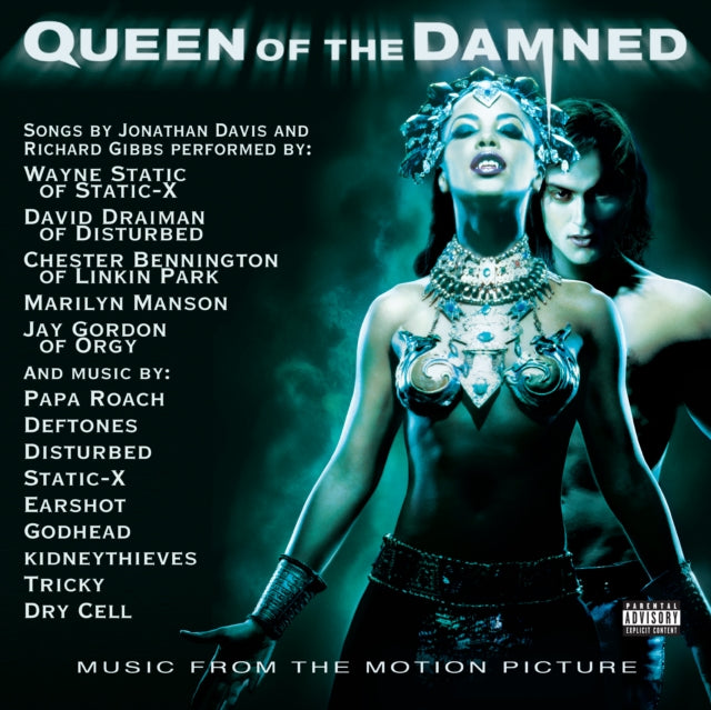 Various Artists - Queen Of The Damned OST (Red Vinyl) (Syeor) (Vinyl)