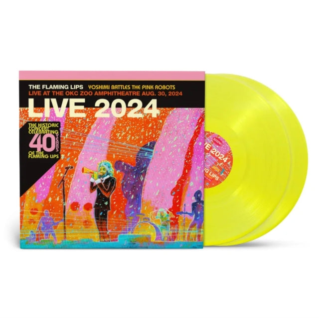 Flaming Lips - Yoshimi Battles The Pink Robot (Vinyl)