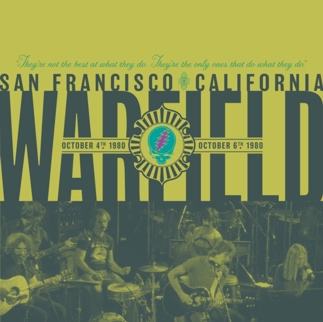 Grateful Dead - The Warfield. San Francisco. C (Vinyl)