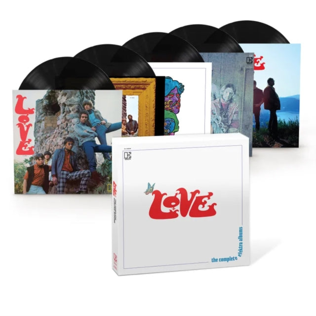 Love - Complete Elektra Albums (RSD 2025) (Vinyl)