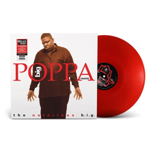 Notorious B.I.G. - Big Poppa (Remix) (Recycled Red Vinyl) (Rsd 2025) (Vinyl)