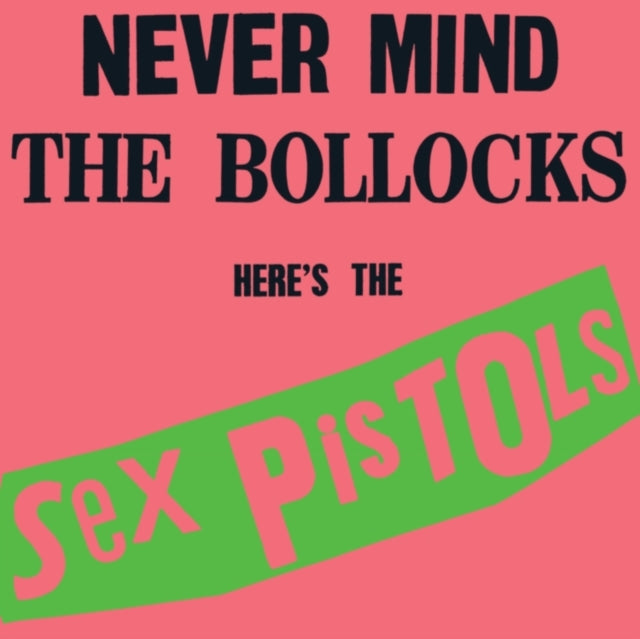 Sex Pistols - Never Mind The Bollocks Heres The Sex Pistols (Clear Vinyl) (Vinyl)