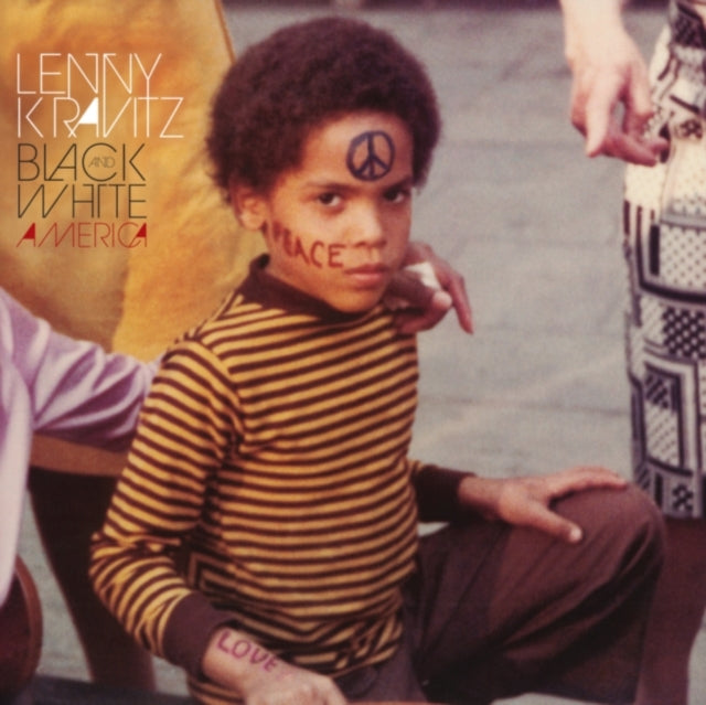 Lenny Kravitz - Black & White America (Vinyl)