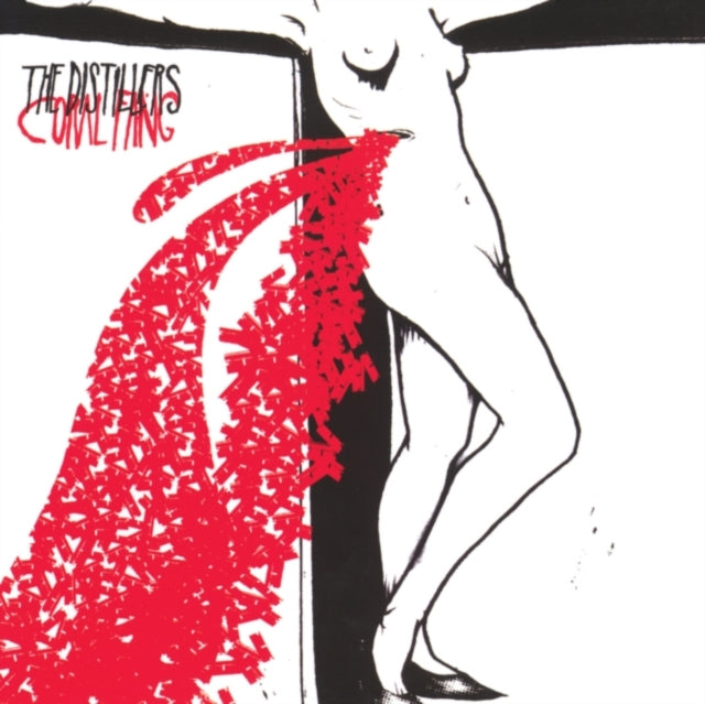 Distillers - Coral Fang (Red/Black Splatter Vinyl) (Vinyl)