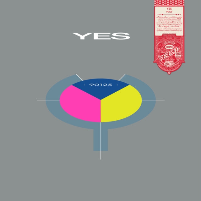Yes - 90125 (Vinyl)
