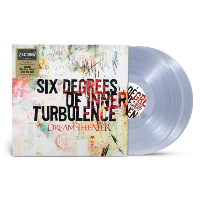 Dream Theater - Six Degrees Of Inner Turbulence (Clear Vinyl) (Vinyl)
