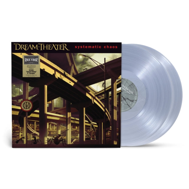 Dream Theater - Systematic Chaos (Clear Vinyl) (Vinyl)