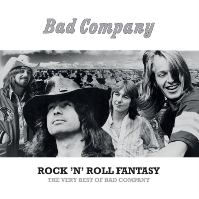 Bad Company - Rock N Roll Fantasy: The Very Best Of Bad Company (Silver Vinyl) (Rocktober) (Vinyl)