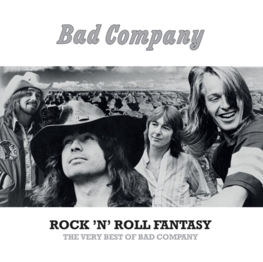 Bad Company - Rock N Roll Fantasy: The Very Best Of Bad Company (Silver Vinyl) (Rocktober) (Vinyl)