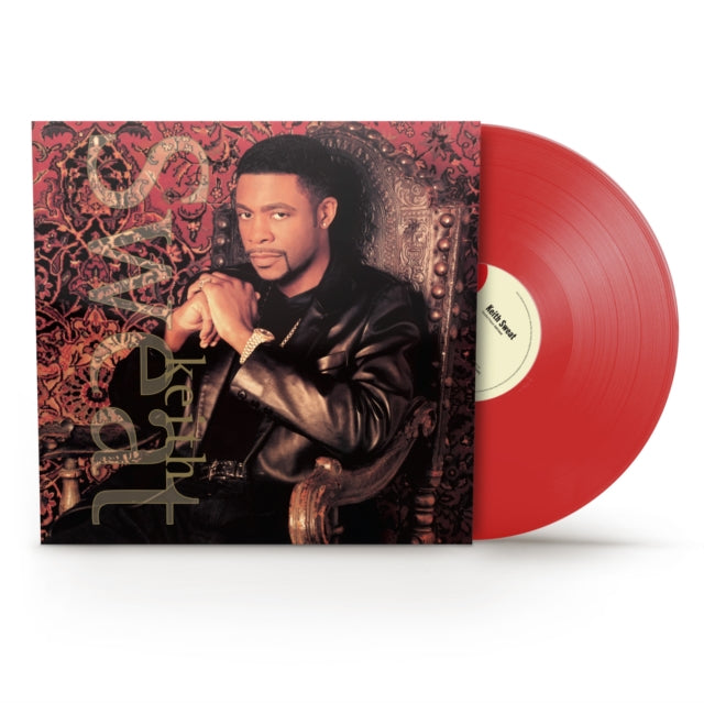 Keith Sweat - Keith Sweat (Translucent Red Vinyl) (Elektra 75) (Indies) (Vinyl)