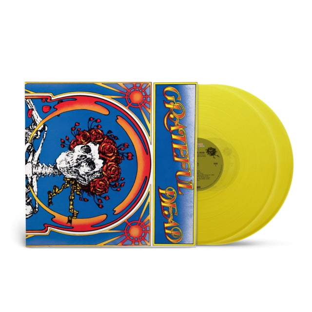 Grateful Dead - Grateful Dead - Grateful Dead (Skull & Roses) (Translucent Lemonade Vinyl) (Syeor) (Vinyl)