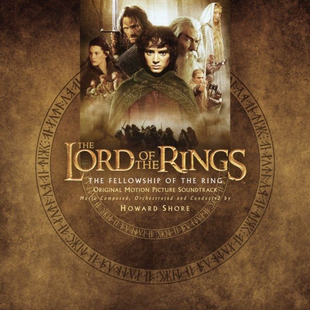 Howard Shore - The Fellowship Of The Ring (Palantir Clear Vinyl) (Vinyl)